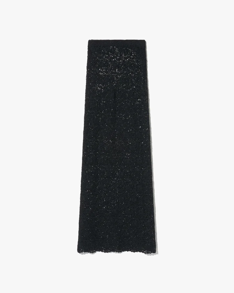 Nika Crochet Cotton Maxi Skirt