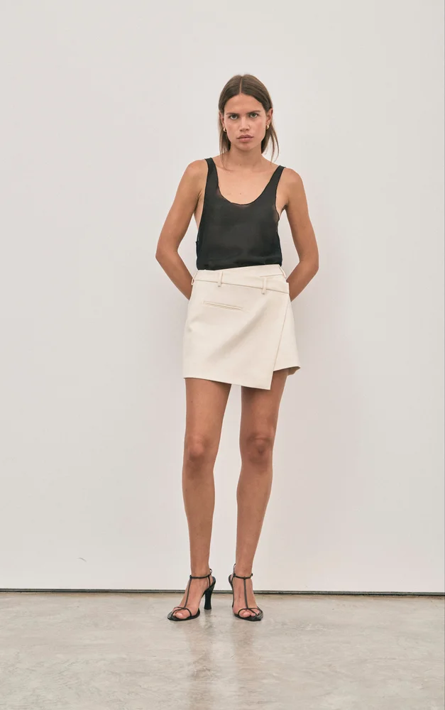 Saskia Skirt - Ivory