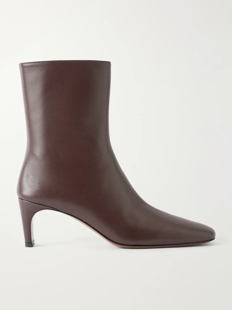 Nervia 60 leather ankle boots