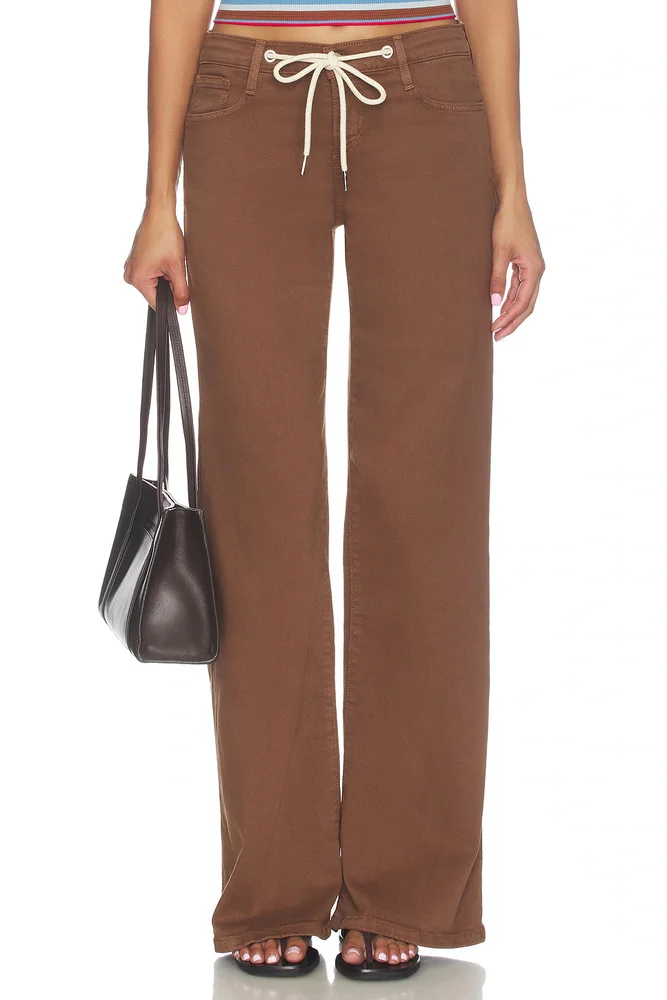 The Lou Lou Low Rise Wide Leg Jeans