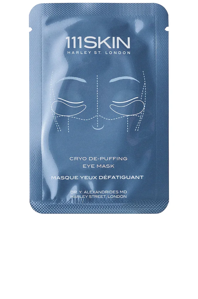Cryo De-Puffing Eye Mask 8 Pack