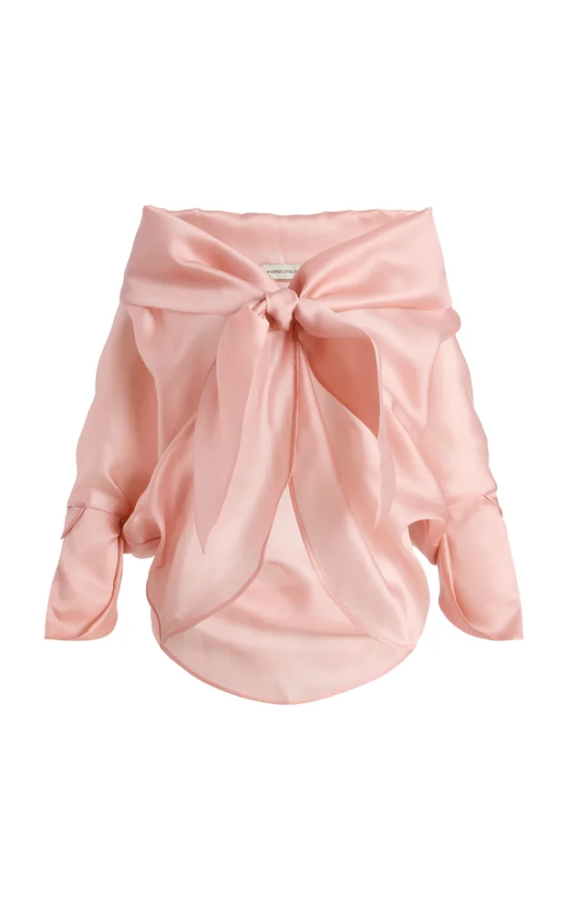 Exclusive Lomas Silk Top