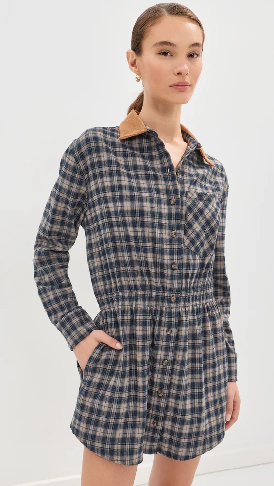 Rocky Shirt Mini Dress