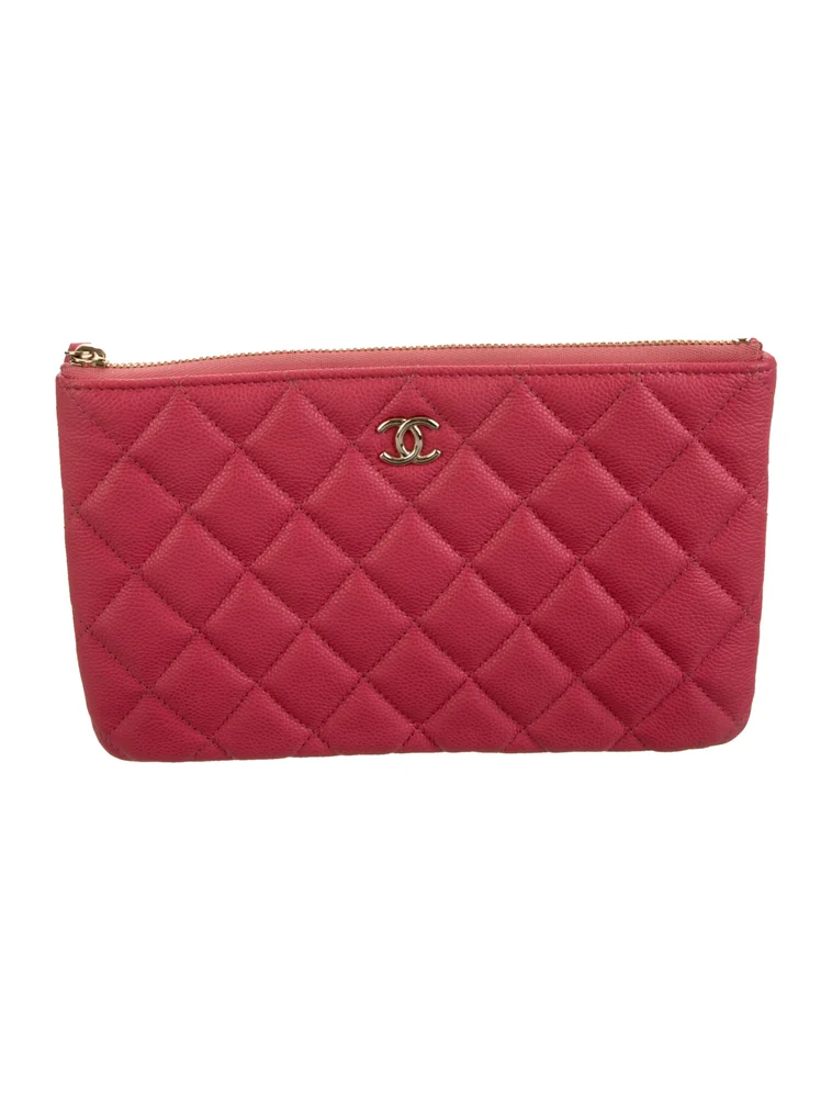 Pouch Interlocking CC Logo Pouch