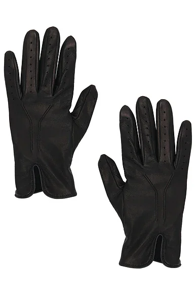 Silk Lined Slit Gloves