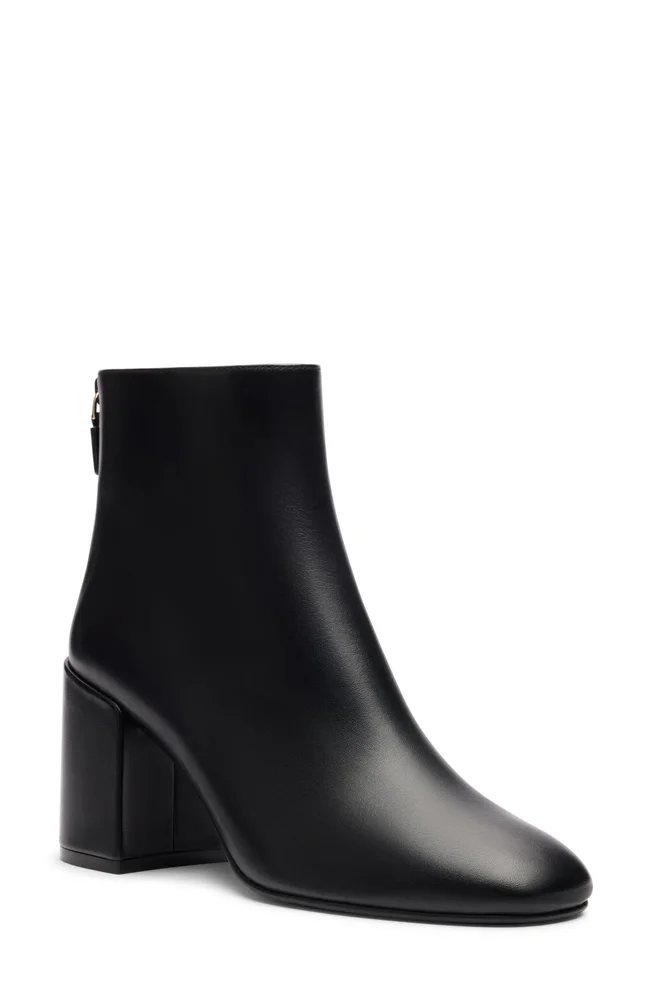 Bacari Leather Bootie
