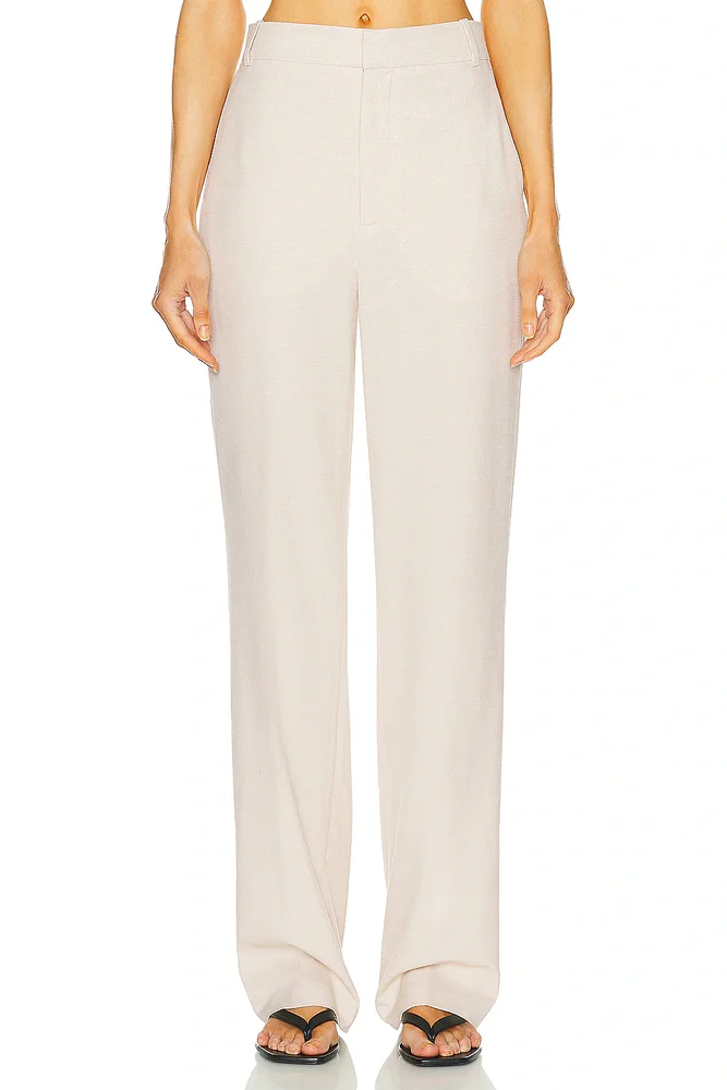Hendry Trouser in Beige