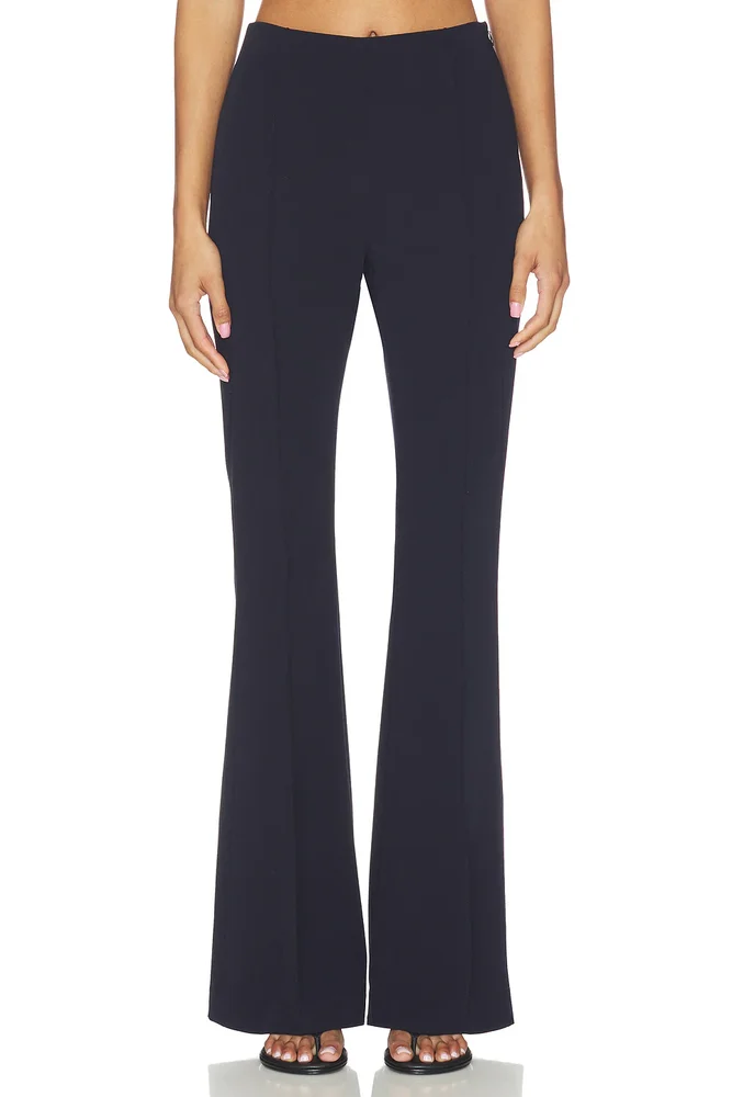 Pintuck Flare Pant