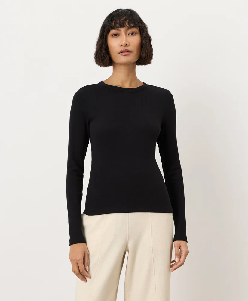 Cotton Perfect Crewneck Tee