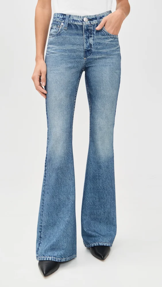 Rb Miramar Ponte Dahlia Full Length Jeans