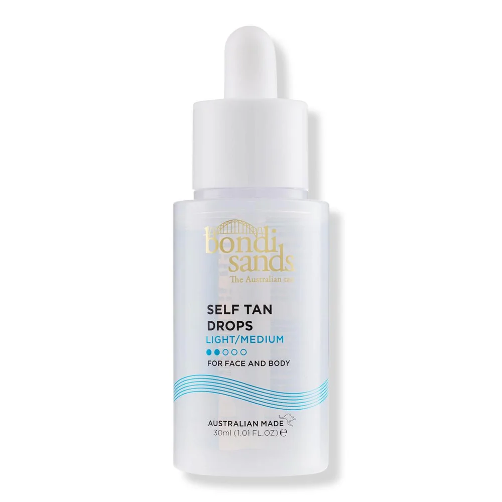Hydrating Self Tan Drops for Face and Body