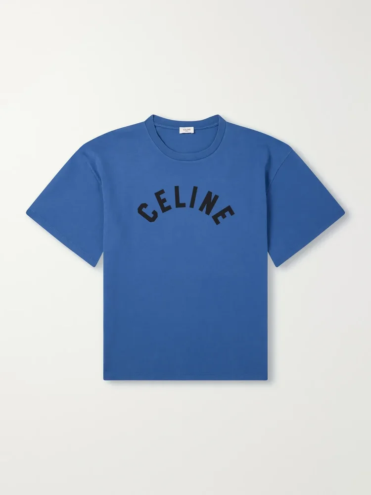 Logo-Print Cotton-Jersey T-Shirt