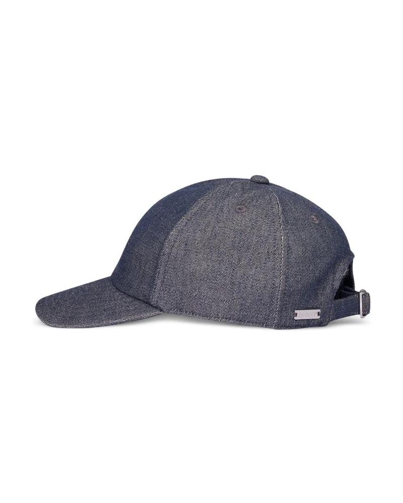 Logo Closure Denim Cap