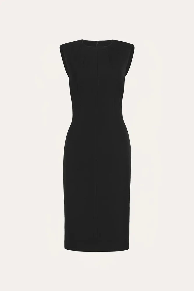 Camille Crepe Dress