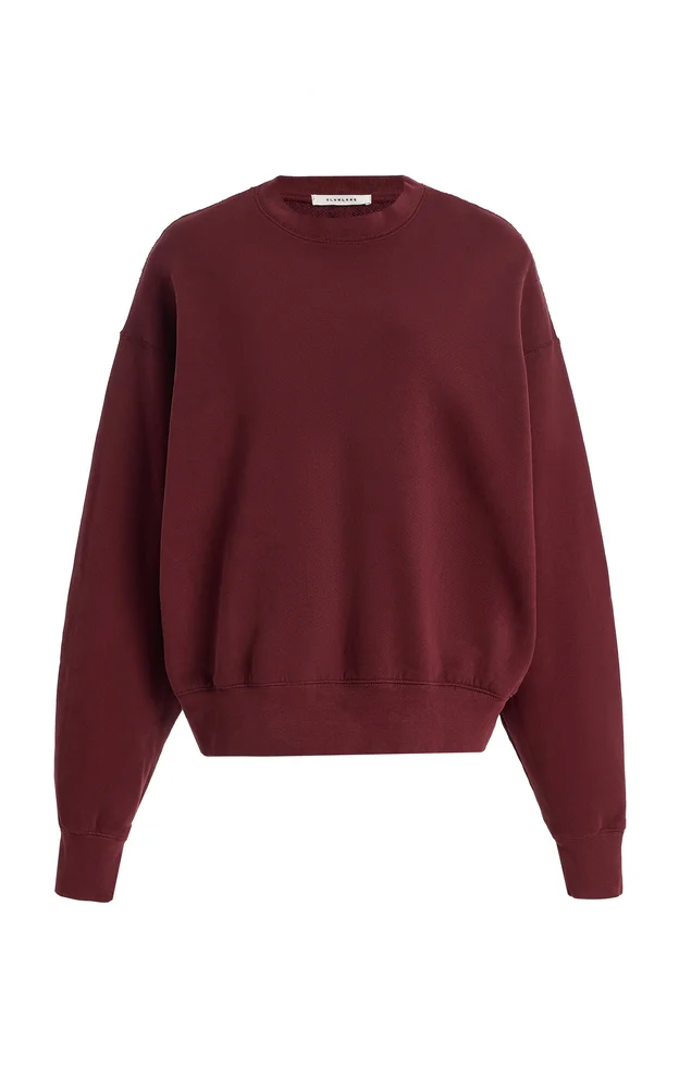 Cinch Cotton Crewneck Sweatshirt