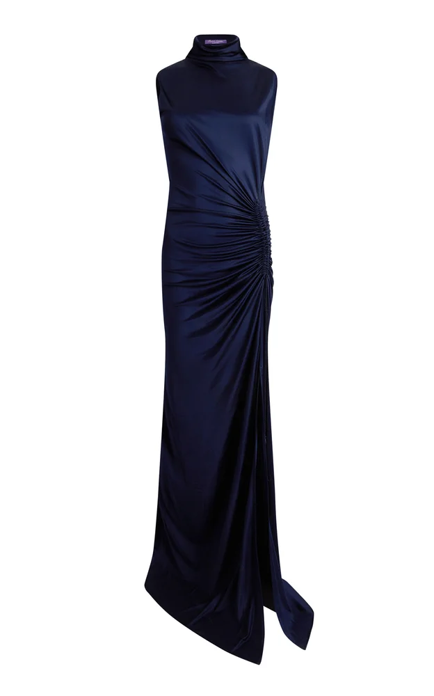 Adriana Slit Maxi Dress