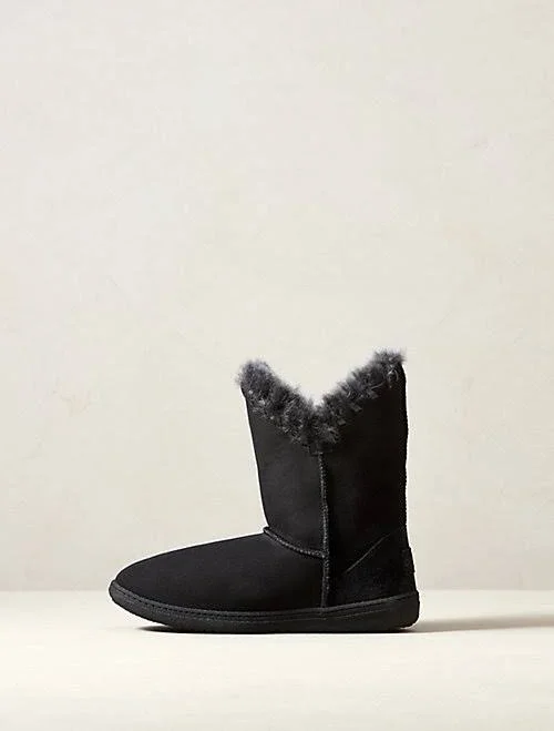 Women's Overland Wren Sheepskin Slipper Boots