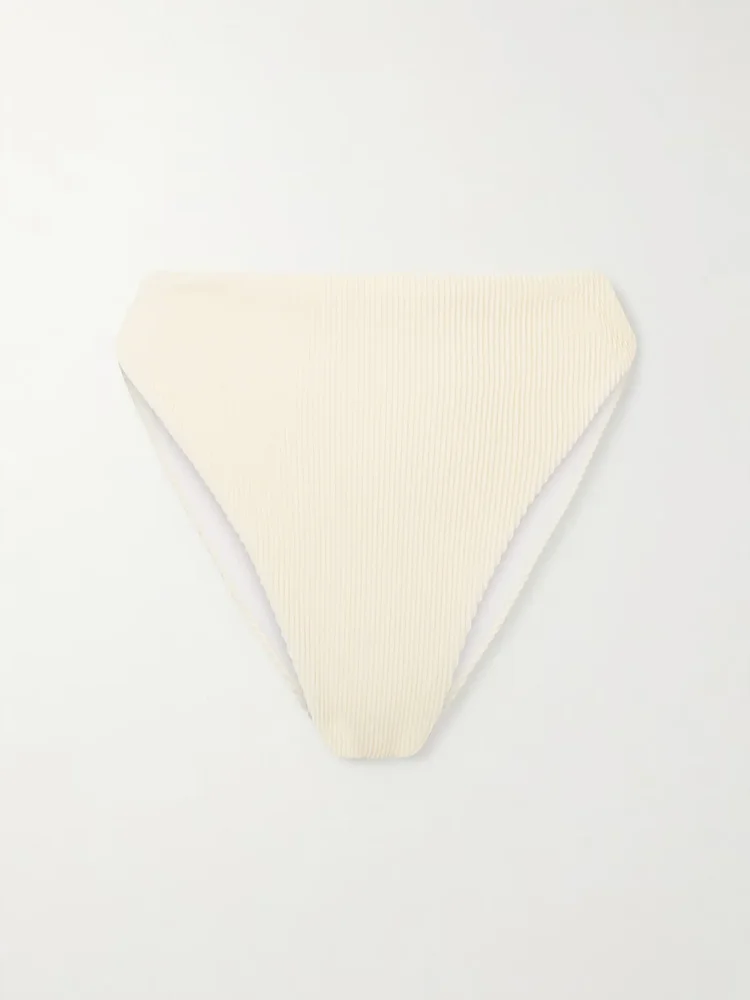 Mah ribbed bikini briefs