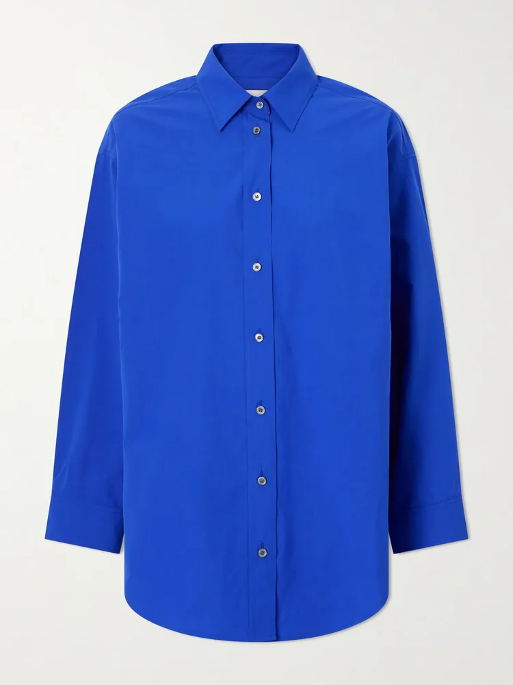 Sona cotton-blend shirt
