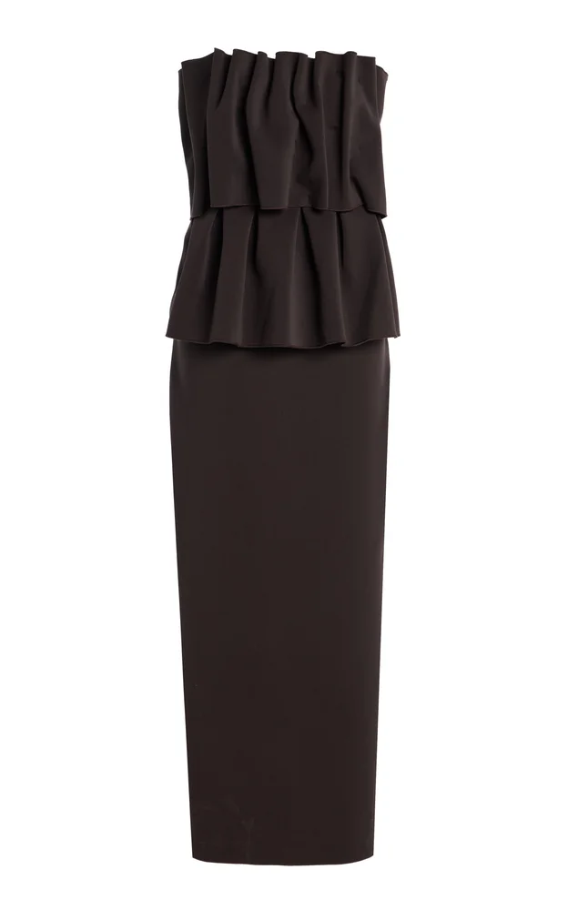 Sculpted Maxi Dress