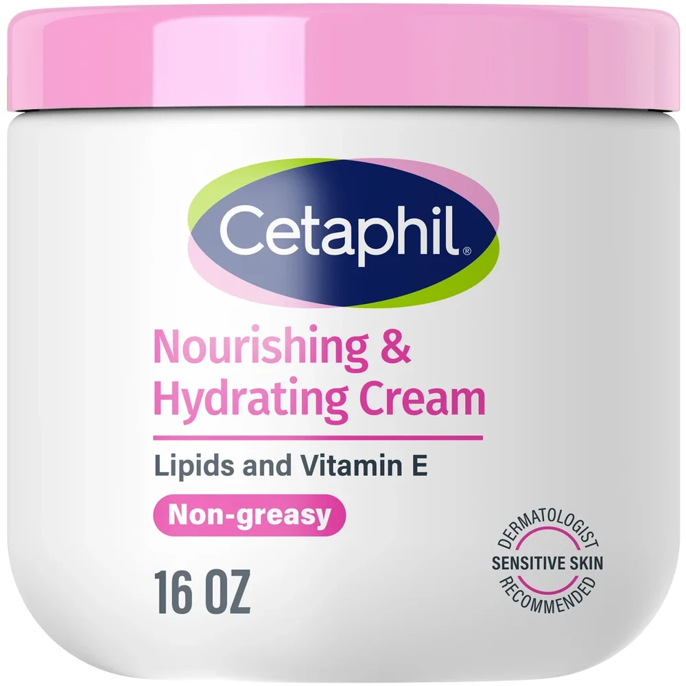 Nourishing & Hydrating Oil-Infused Body Cream with Vitamin E