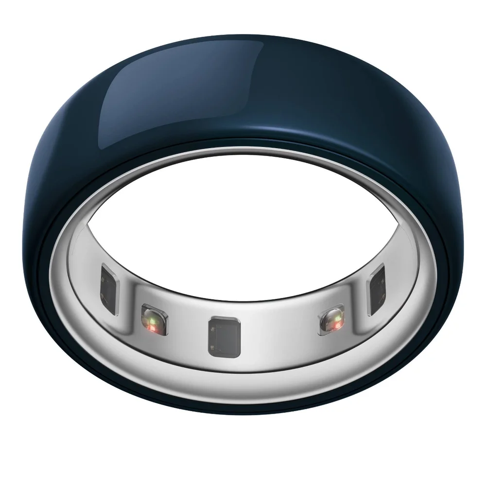 Ring 4 Ceramic Midnight, Size 8