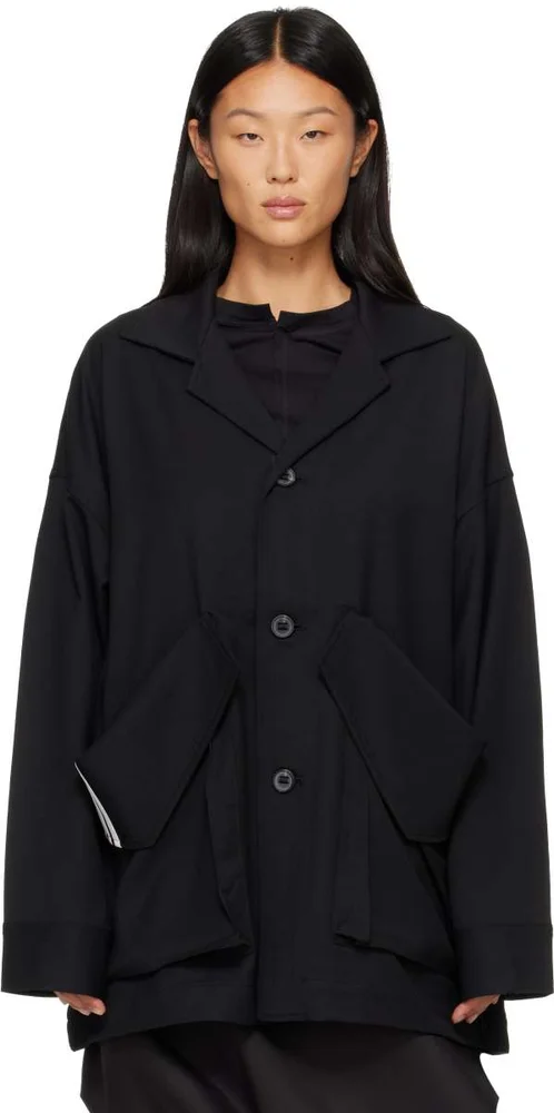 Black W WL Chore CT Jacket