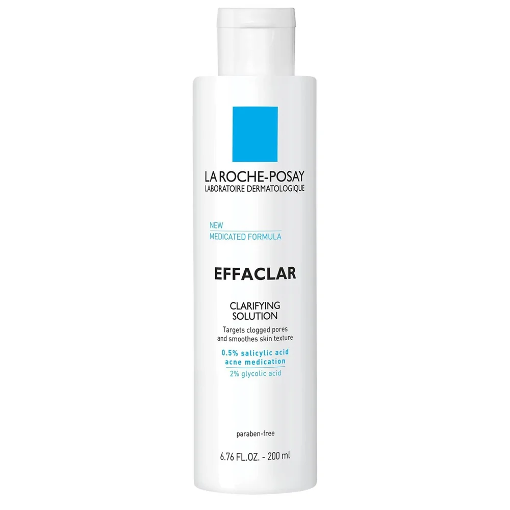 Effaclar Face Salicylic Acid Toner Clarifying Solution