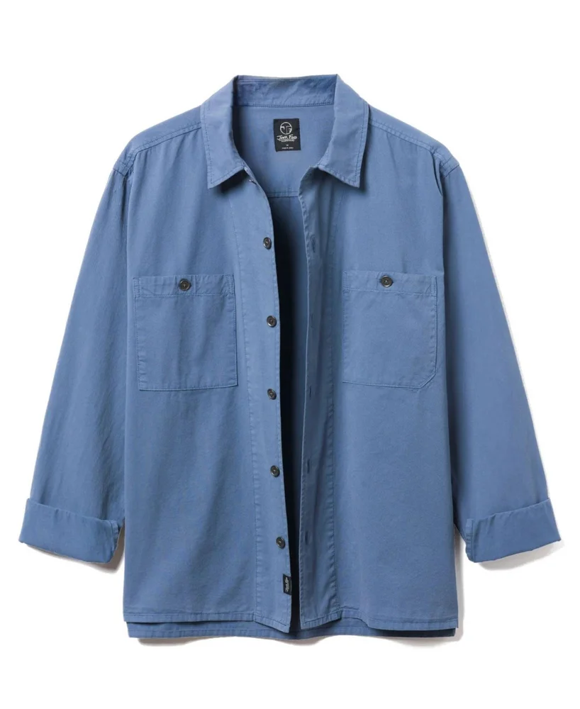 Unisex Washed Twill Work Shirt