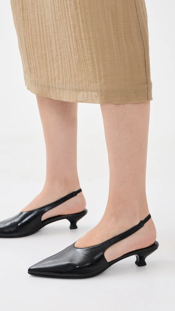 Eros Slingback Heels