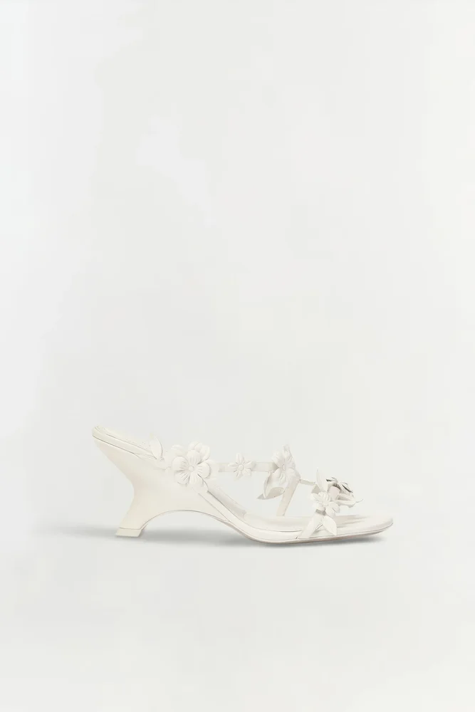 Willow Leather Strappy Sandal