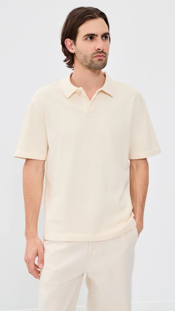 Cotton Short Sleeve Polo