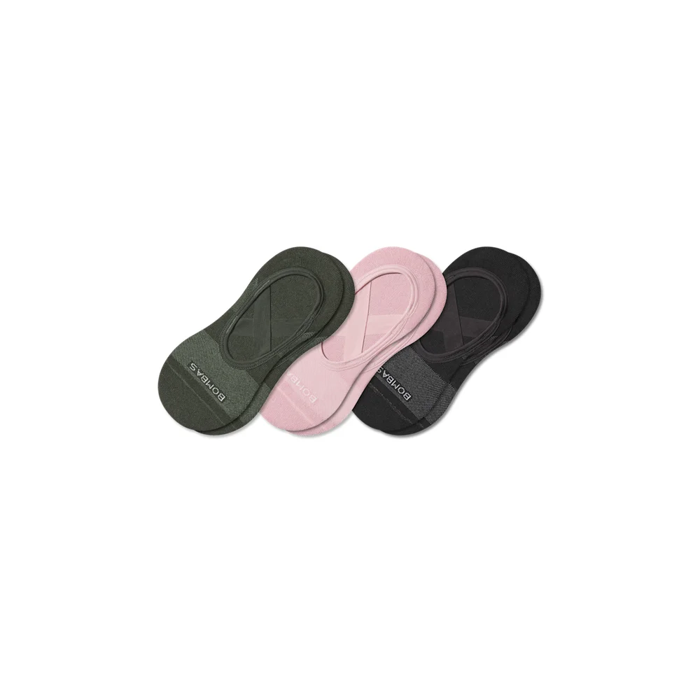 Studio Gripper Ballet No Show Sock 3-Pack