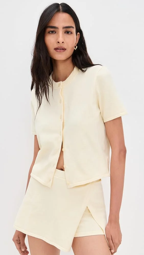 Short Sleeve Cardigan