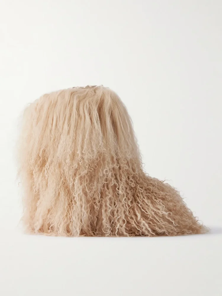 Les Arcs 10 shearling ankle boots