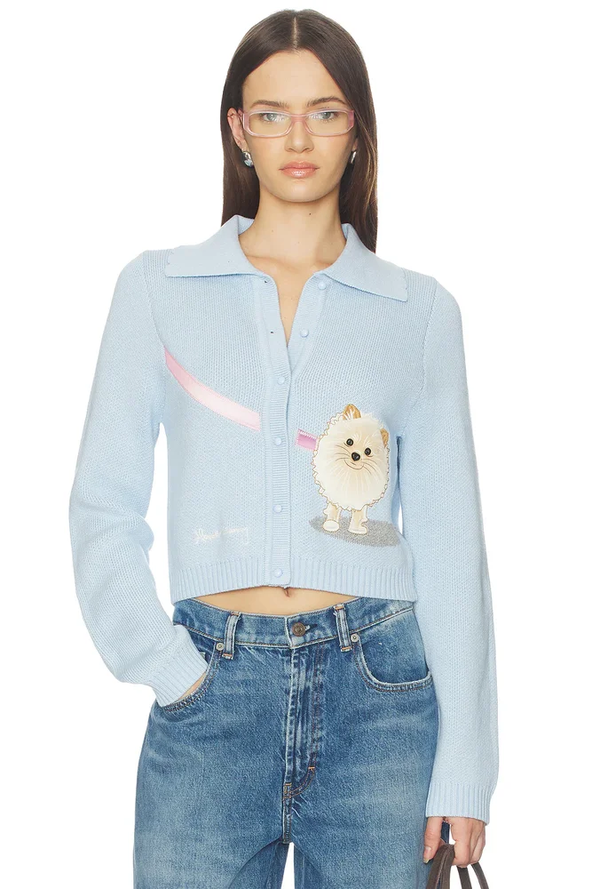 Pom Pom Tripper Cardigan