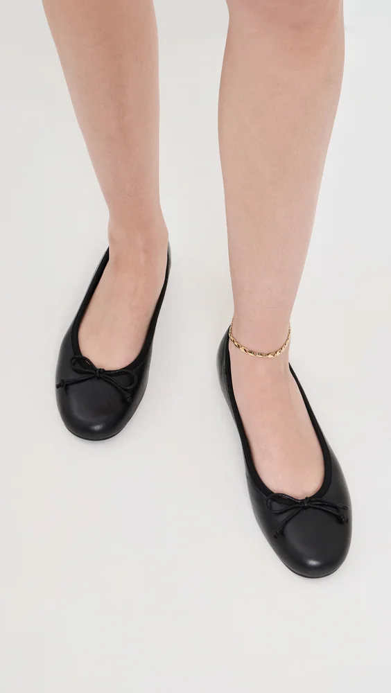Comma Ballet Flats