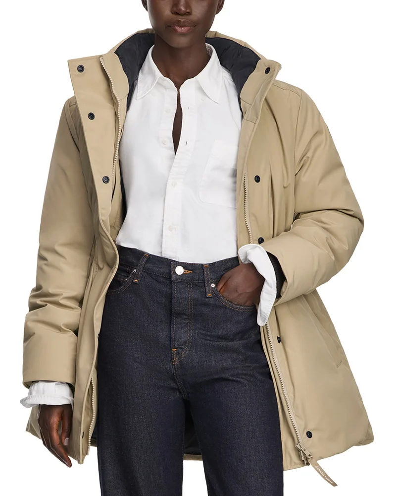 Ivy Down Parka Coat