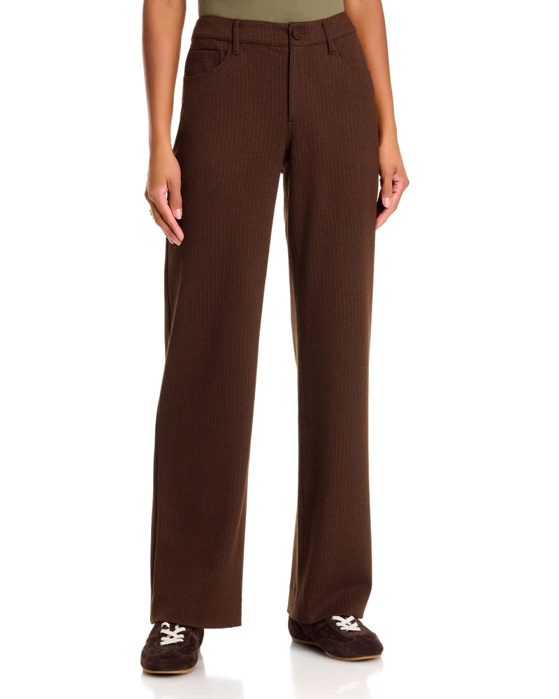 Cam Ponte Jacquard Pants