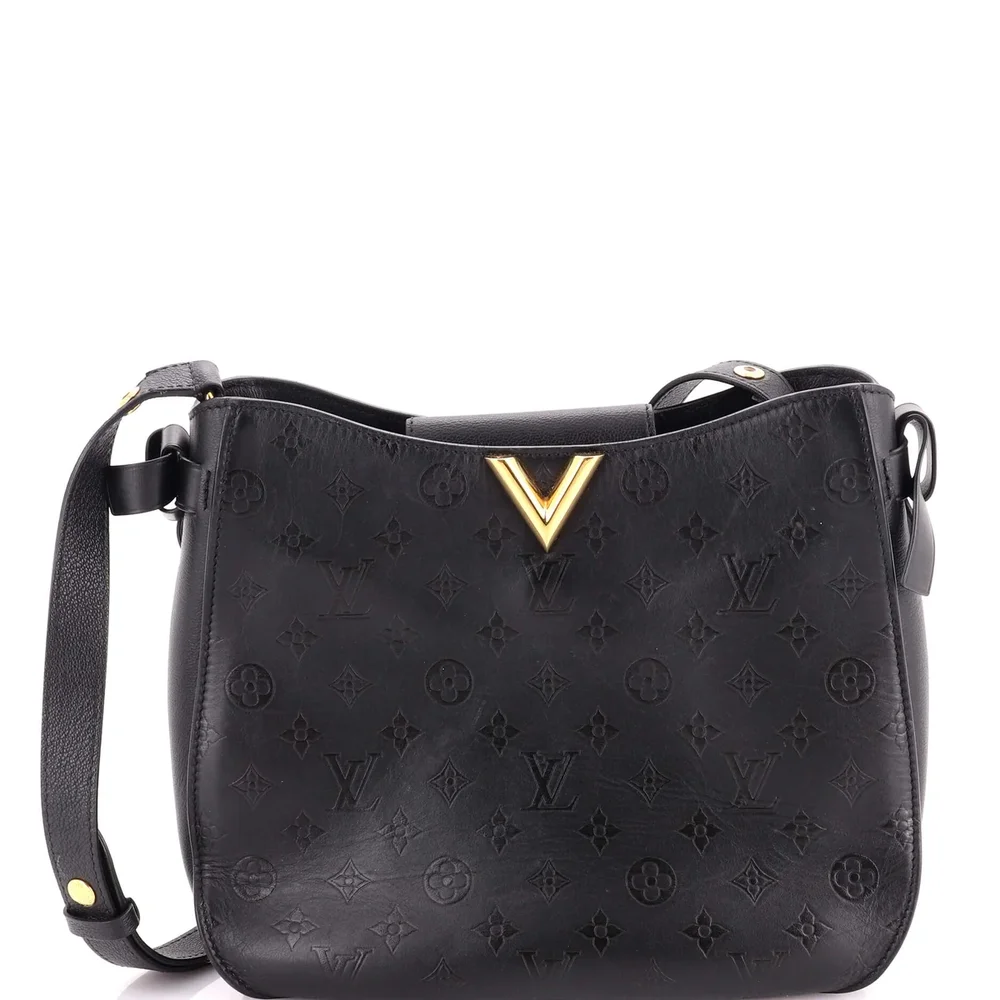Louis Vuitton Very Hobo Monogram Leather