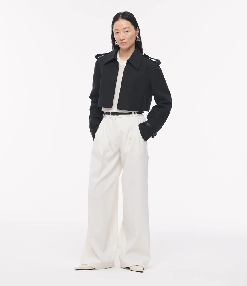 Double Face Convertible Trench - Resale