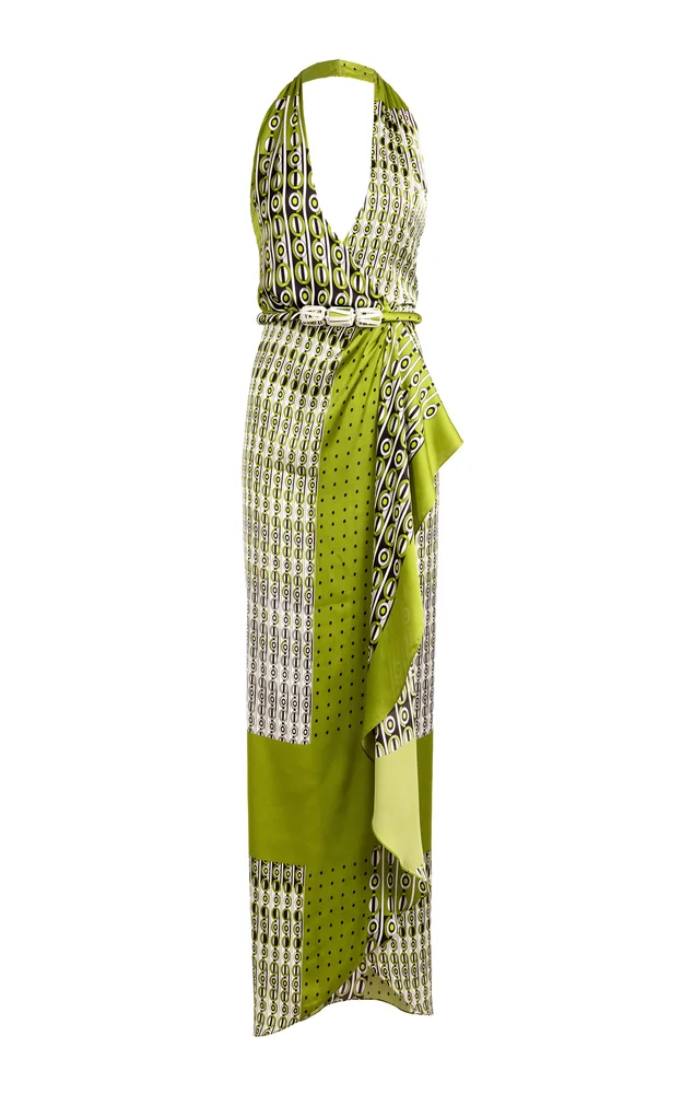 Gypsy Silk Dress