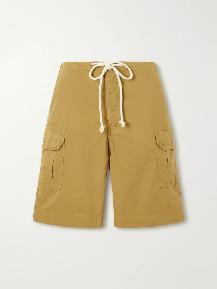 The Rope Tie jersey cargo shorts