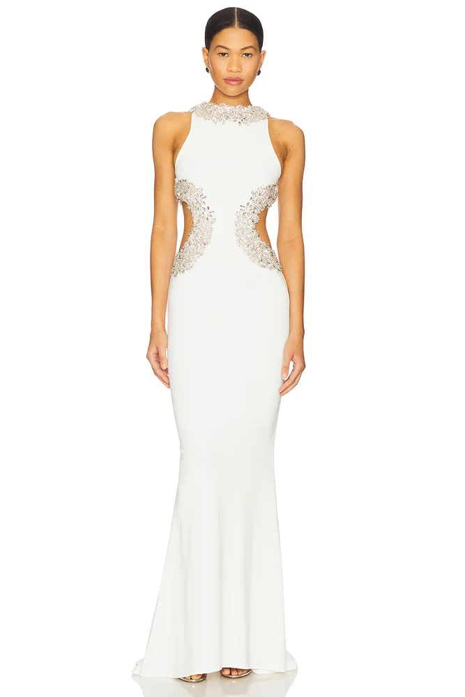 Camila Rhinestone Gown