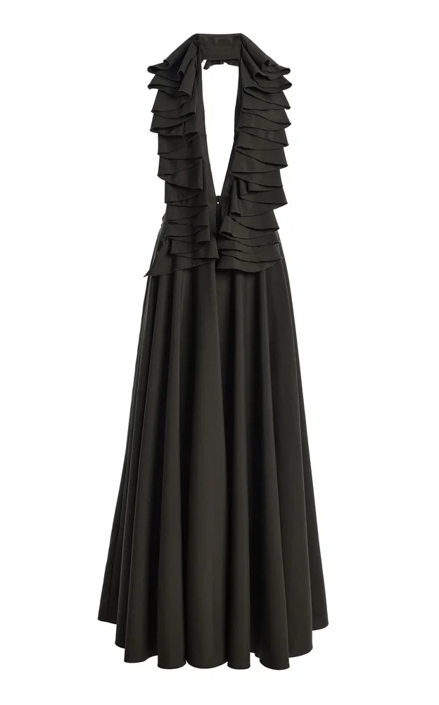 Origami Wool Gown