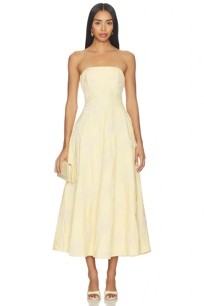 SANTINA DRESS BLACK