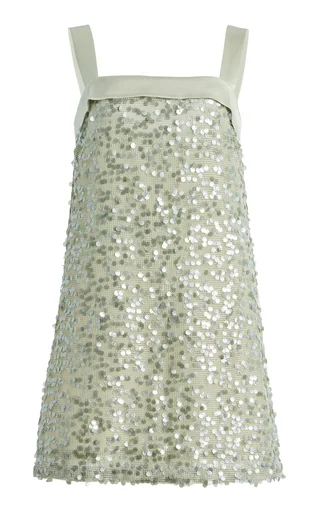 Davina Sequined Mini Dress