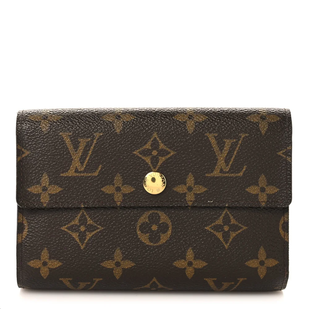 Pre-Owned Very Good Monogram Alexandra Wallet