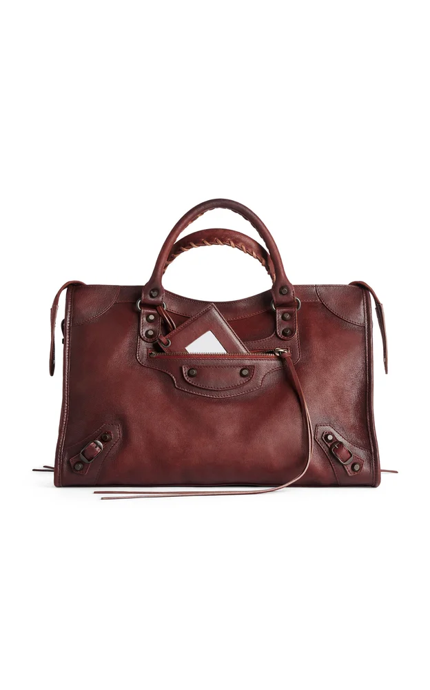 Le City Medium Leather Bag