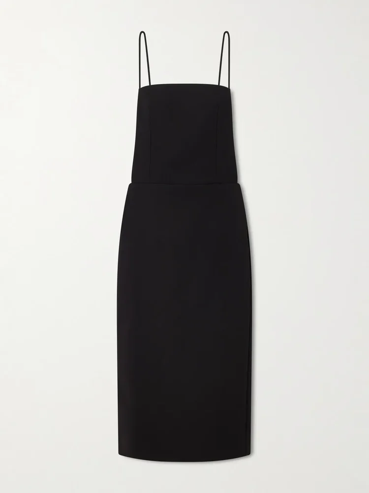 Artemis organic cotton midi dress